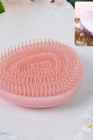 Plastic Hair Washing Combs Hair Massager Shower Brush (1 Pc)