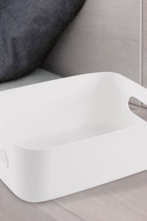 Storage Boxes Plastic Kitchen Storage Baskets (1 Pc / 21×15 Cm)