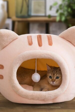 Cat / Dog Bed for Indoor Cats Pet (1 Pc)