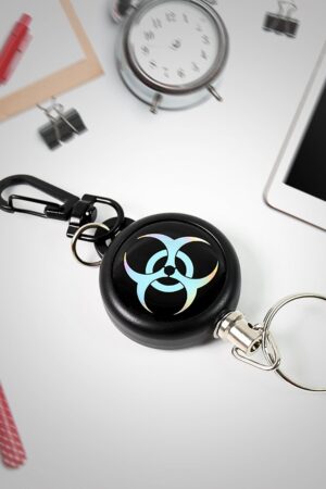 Safety Anti-Lost Retractable Key Chain (1 Pc / Big)