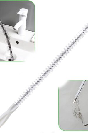 Flexible Sink Cleaning Brush Water Pipe Drain Dredge Tool (48 CM / 1 Pc)