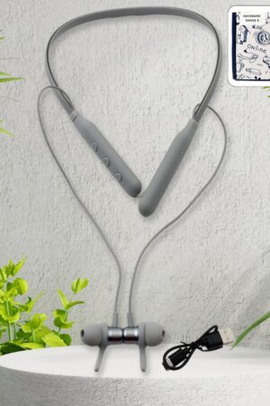 Bluetooth Headphone Neckband, Magnetic Earbuds (1 Pc)