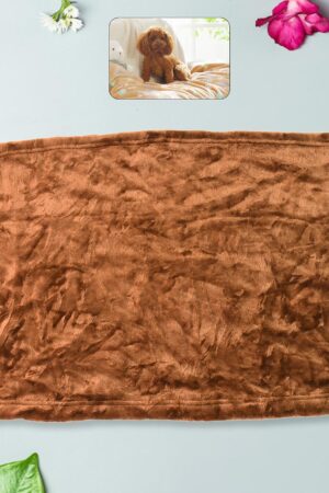 Pet Soft Cat Dog Blanket / Towel, Warm Sleep Mat (60×45 Cm / 1 Pc / Mix Color & Design)