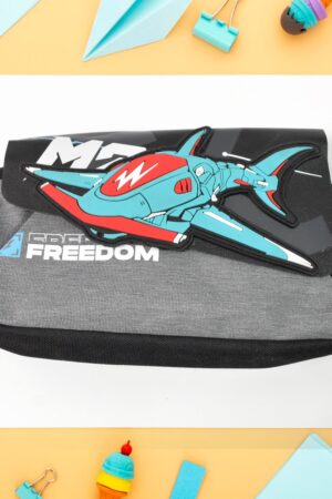 Pencil Pouch With Zipper (1 Pc / 2 Compartment )