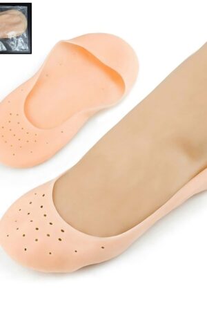Anti-Crack Full Length Silicone Foot Protector Moisturizing Socks (1 Pair / Mix Size)