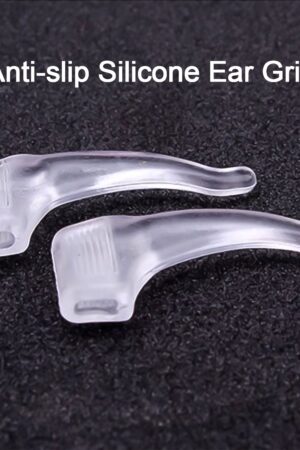 Soft Silicone Glasses Ear Hooks Anti-Slip Eyeglasses (1 Pair)