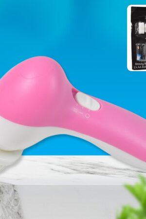 Facial Beauty Brush, Face Massager (1 Pc / With 2 AA Battery Included)