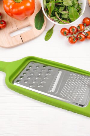 Stainless Steel Cheese Grater 3in1 Multifunctional (1 Pc / Mix Color)