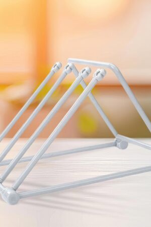 Folding Kitchen Bathroom Towel Rack, Towel Stand (1 Pc)