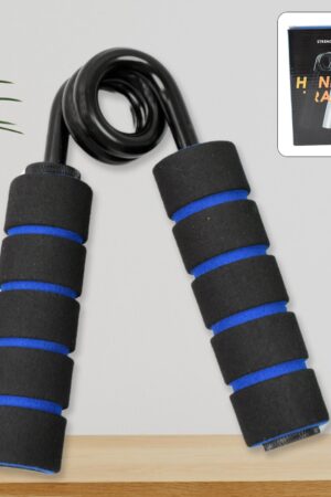 150KG CHALLENGE, Hand Exerciser, Hand Gripper / Finger Strengthener ( 1 Pc / 300LB )