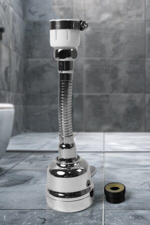 Stainless Steel Water Faucet Sprayer Head (1 Pc / 7 Inch)