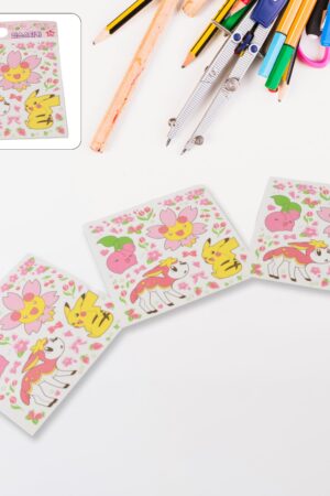 Multipurpose Adhesive 3D Stickers (3 Sheet / 11×9 Cm)