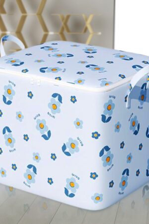 Foldable Clothes Storage Comforter Organizer Storage (180 L)