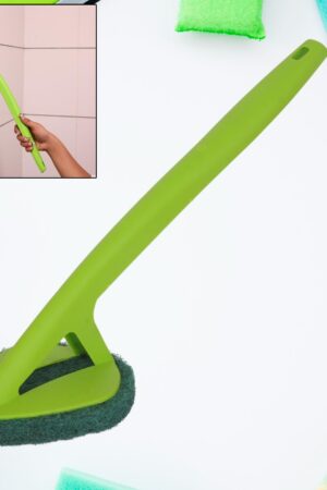 Scrubber Hockey with Long Handle (1 Pc)