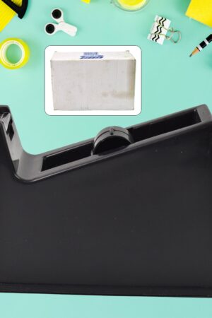 Plastic Tape Dispenser Cutter for Home Office use (1 pc / Big)
