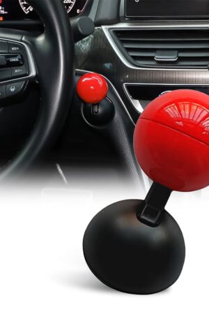 Ball Design Car Push Start Button Rocker / Cover (1 Pc)