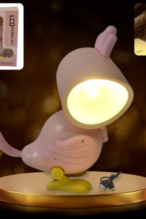 Magnetic Parrot Shape Night lamp (Battery Included / 1 Pc)
