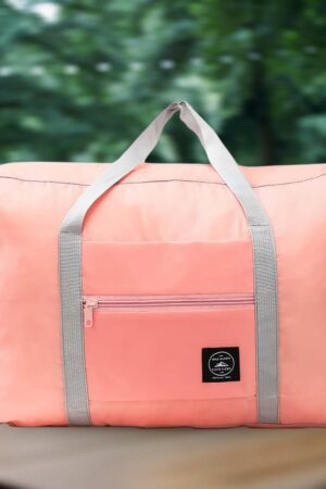 Large Capacity Luggage Bag, Foldable Waterproof Travel Bag (1 Pc / Mix Color)