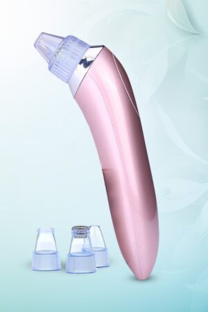 Vacuum Suction Tool with 4 Suction Head for Men and Women (Multi-Color / 1 Set) (batteries not included)