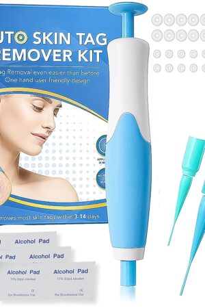 Skin Tag Remover Kit 2 in 1 for Micro to Large (2 mm - 8 mm / 1 Set)