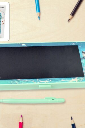 LCD Drawing Pen Case Blue colour (1 pc)