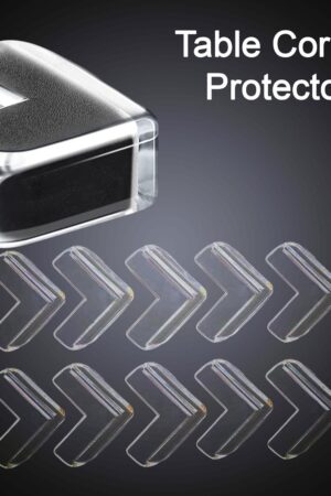 L Shape Safety Corner Protectors (10 Pcs Set)