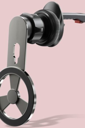 360° Rotatable & Foldable Air Vent Magnetic Phone Holder (1 Pc)