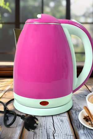Stainless Steel Electric Kettle 1500 Watt (2 Ltr.)