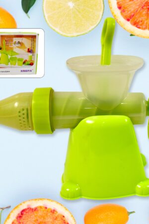 Manual Juicer Modern Plastic Fruit and Vegetable Juicer (1 Pc / Bowl Not Included)