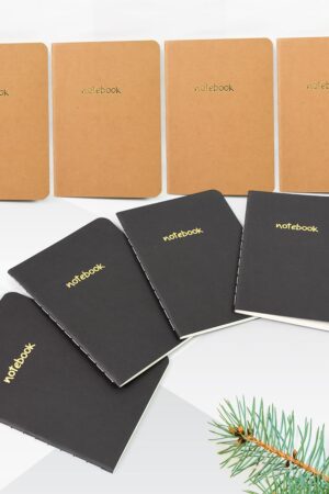 Pocket notebook Small notebook Mini notebook (8 Pcs Set)