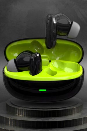 True Wireless Earbuds | Best Low Latency | Bluetooth Headset (1 Set)
