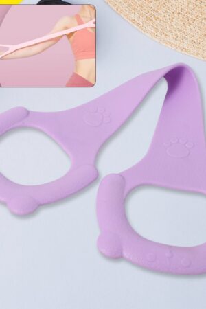 Silicone Yoga Pull Rope Chest Expander Silicone Resistance Bands  (1 Pc)