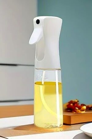 Plastic Oil Spray Bottle - Versatile Kitchen Gadgets (250 ML Approx / With White Box)