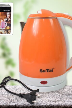 Electric Kettle Boil Dry Protection & Auto-Shut Off (1500-2000W / 2 Ltr.)