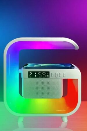 Multi-function Wireless Speaker Audio Desk Lamp Wireless Charger (1 Pc)