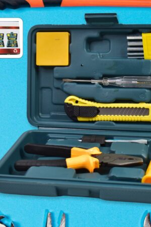 Multi Functional Hardware Tool Set (11 Pcs Set)