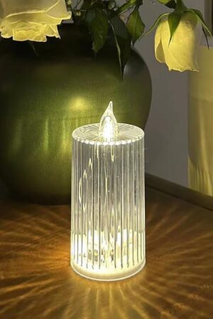 Flameless and Smokeless Decorative Candles LED Tea Light (1 Pc)