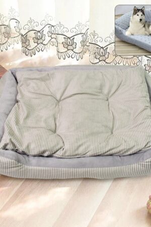 Pet Dog Bed General Thickening Dog Mat Big Warm Dog Bed (1 Pc / 60x50x8 Cm / Big)