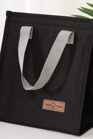 Lunch Bag for Women Men Insulated Lunch Bag (1 Pc / Mix Color)