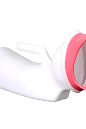 Female Potty Urinal Urine Collection Can Bedpans (1 Pc / 1000 ML)
