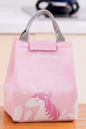 Lunch Bag for Women Men Insulated Lunch Bag (1 Pc / Mix Color)
