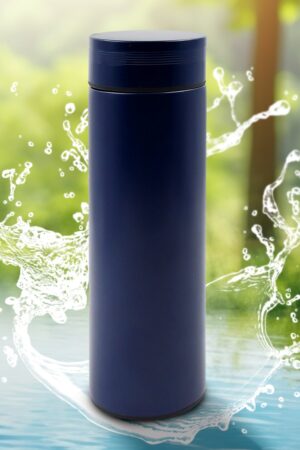 Double Stainless Steel Wall Smart Flask Water Bottle (500 ML)