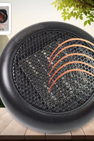 Room Heater for Home, Office, Camper LED Screen Portable Wall Heater (1000W / 1 Pc)