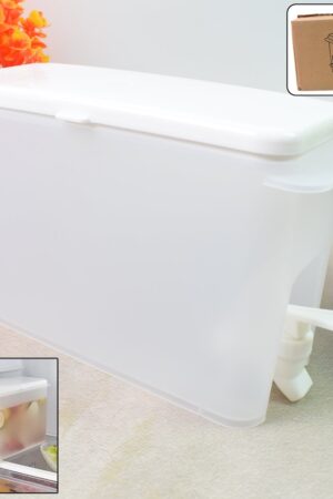 Drink Dispenser Portable Water Jug with Faucet (3.5 Ltr.)