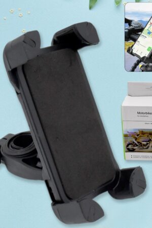 360° Rotation Phone Mount Motorbike Phone Holder (1 Pc)