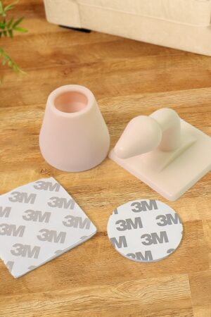 Door Stop Holder Door Stopper Anti-Collision Door Catch for Guard Your Wall (1 pc)