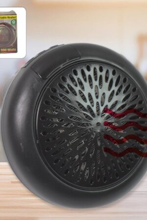 Room Heater for Home, Office, Camper LED Screen Portable Wall Heater (900W / 1 Pc)