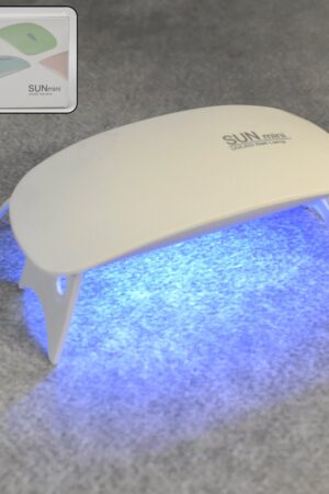 UV LED Lamp Nail Dryer Mini Portable Nail Lamp Professional  (1 Pc)