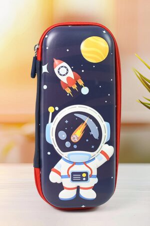 Pencil Box / Kids School Supply Organizer Students Stationery Box (1 Pc / Mix Design)