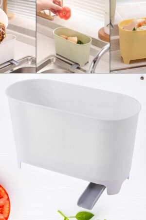 Sink Trash Can Strainer Multi Purpose Sink Kitchen (1 Pc)